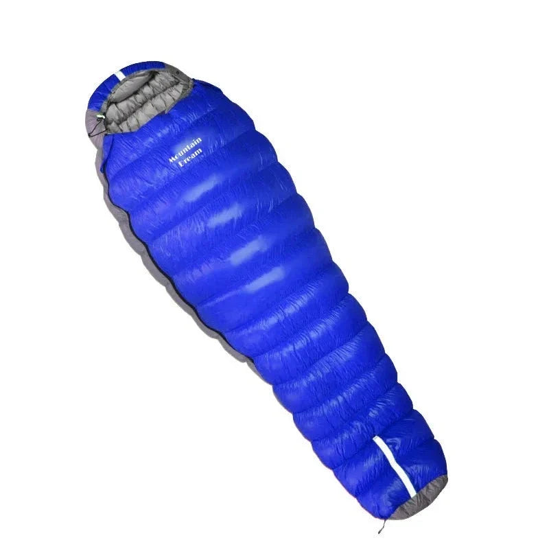 Sac de couchage grand froid -20°C en duvet d'oie – Esprit Baroudeur
