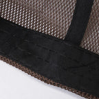 Casquette randonnée brodée filet respirant ajustable | Esprit Baroudeur