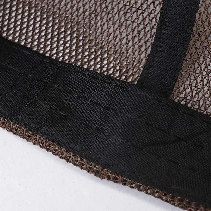 Casquette randonnée brodée filet respirant ajustable | Esprit Baroudeur