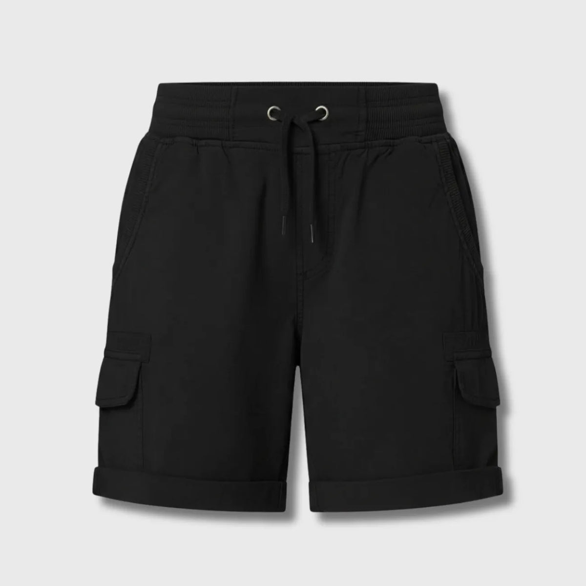 Short cargo avec poches latérales et taille élastiquée | Esprit Baroudeur