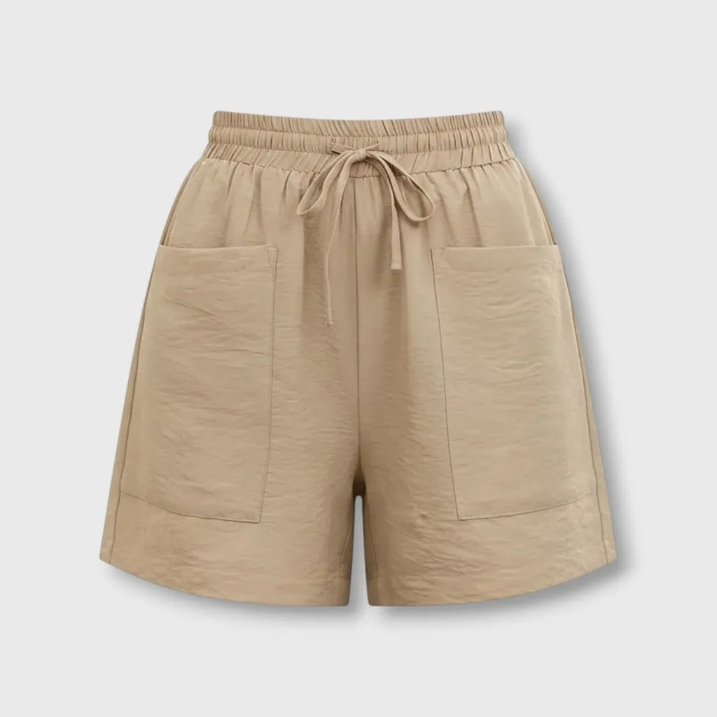 Short rando léger avec poches et ceinture élastique | Esprit Baroudeur