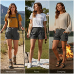 Short randonnée cargo avec poches latérales | Esprit Baroudeur