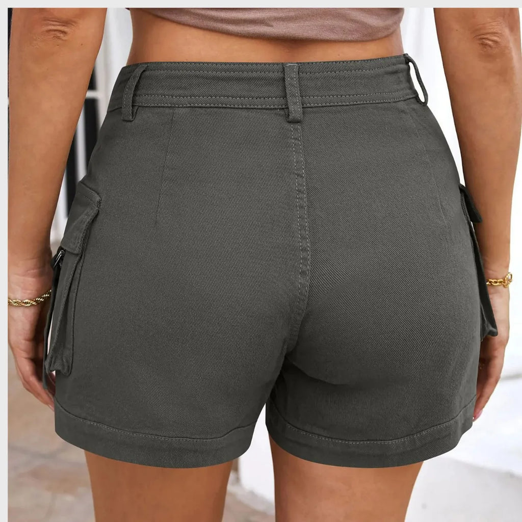 Short randonnée cargo avec poches latérales | Esprit Baroudeur