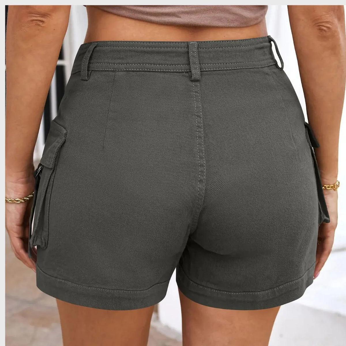 Short randonnée cargo avec poches latérales | Esprit Baroudeur