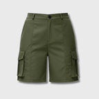 Short de trekking cargo avec poches latérales | Esprit Baroudeur