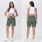 Short de trekking cargo avec poches latérales | Esprit Baroudeur
