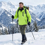 Veste chaude randonnée doublée polaire imperméable hiver | Esprit Baroudeur