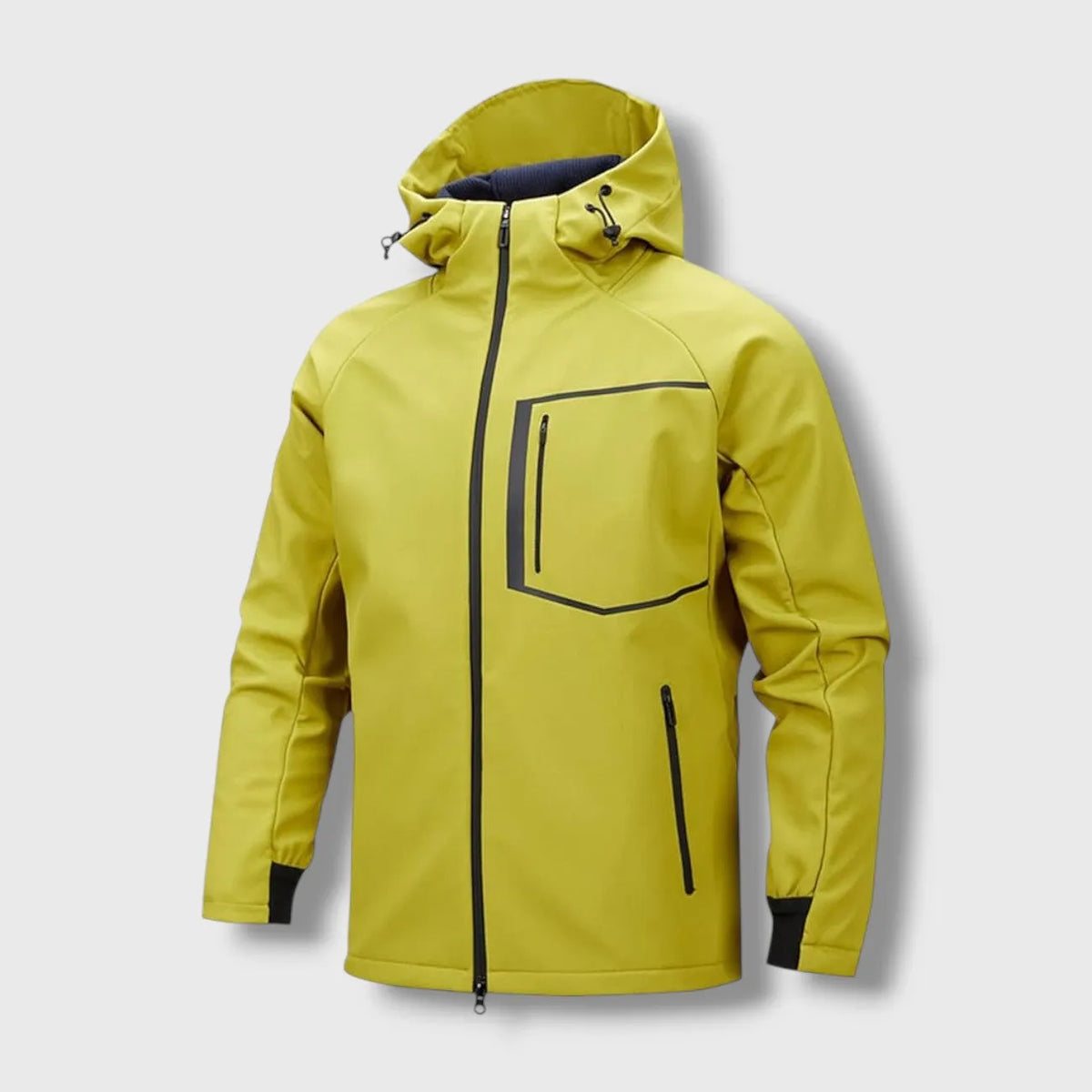 Veste outdoor imperméable à capuche pour randonnée | Esprit Baroudeur
