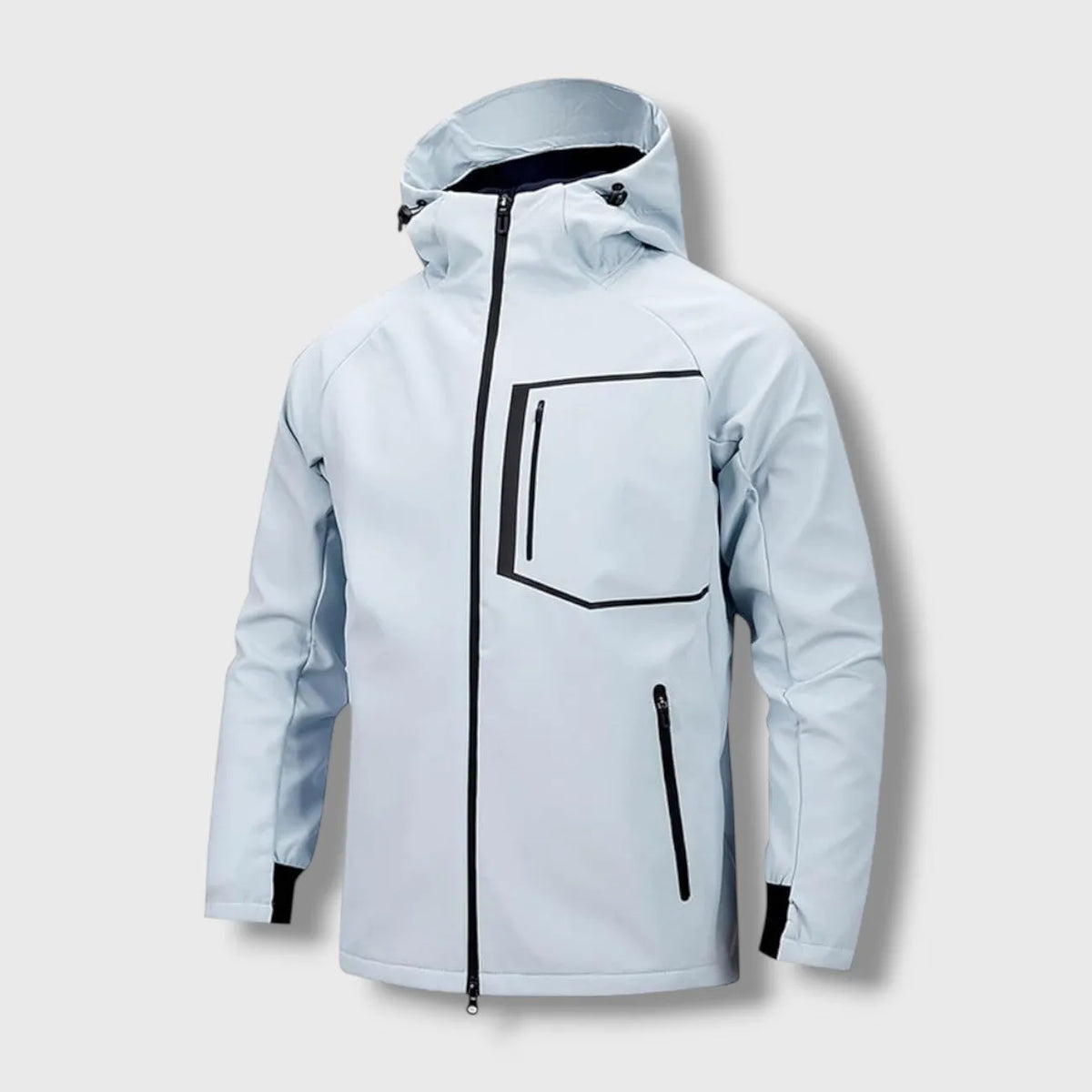 Veste outdoor imperméable à capuche pour randonnée | Esprit Baroudeur