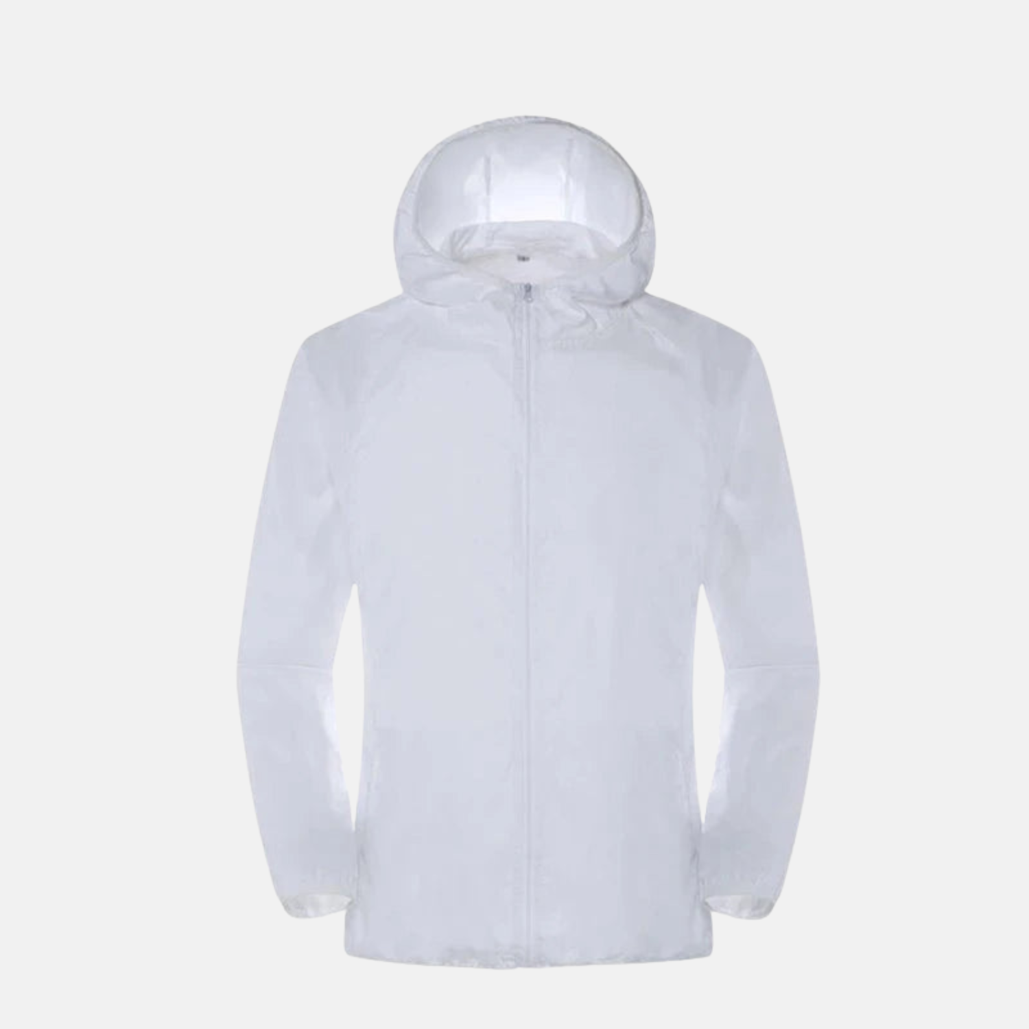 Veste de randonnée imperméable coupe-vent homme et femme