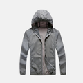 Veste de randonnée imperméable coupe-vent homme et femme