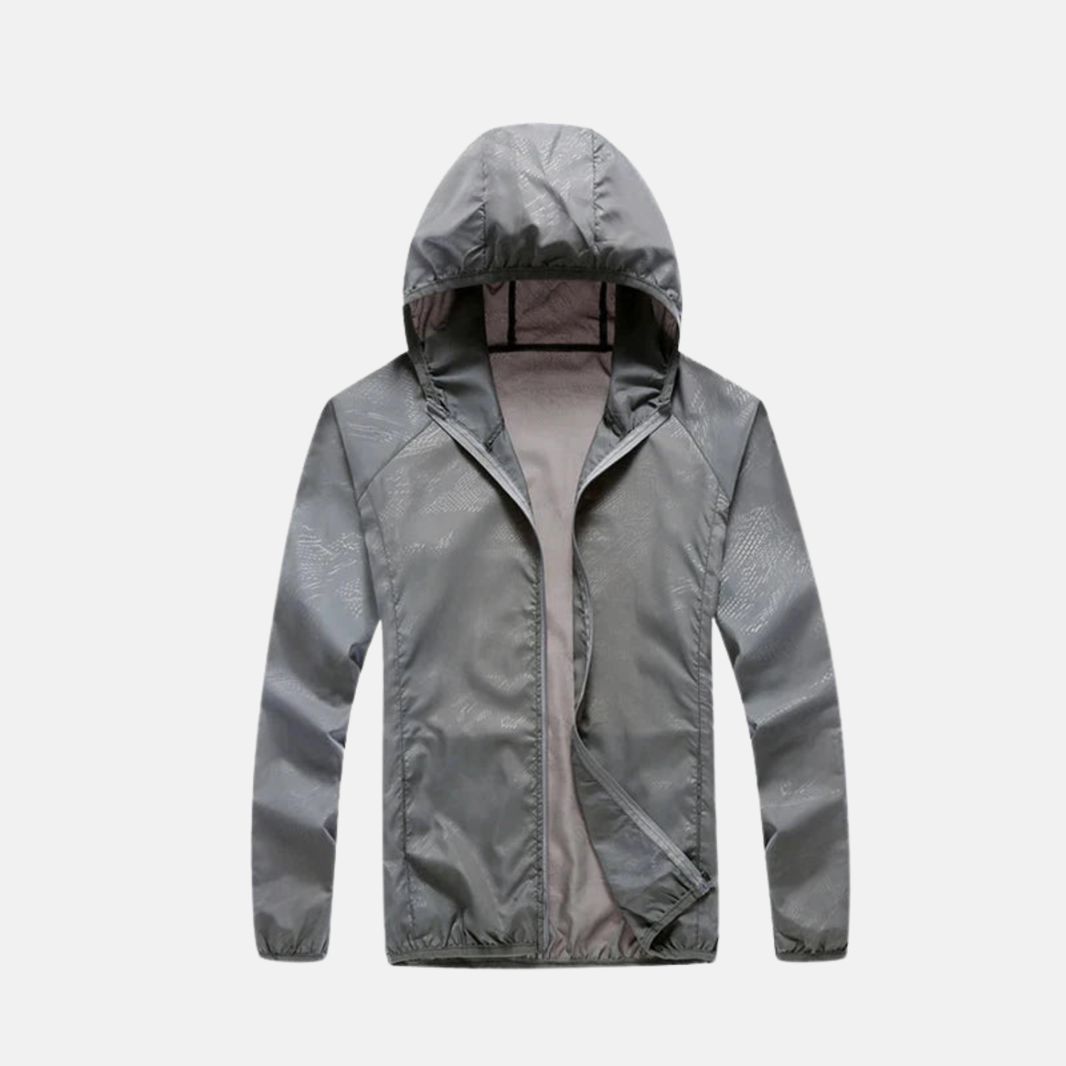Veste de randonnée imperméable coupe-vent homme et femme