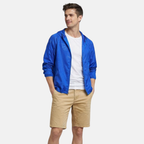 Veste de randonnée imperméable coupe-vent homme et femme