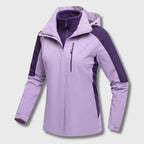 Veste outdoor 3 en 1 imperméable coupe-vent capuche | Esprit Baroudeur