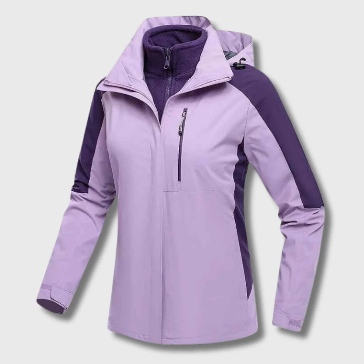 Veste outdoor 3 en 1 imperméable coupe-vent capuche | Esprit Baroudeur