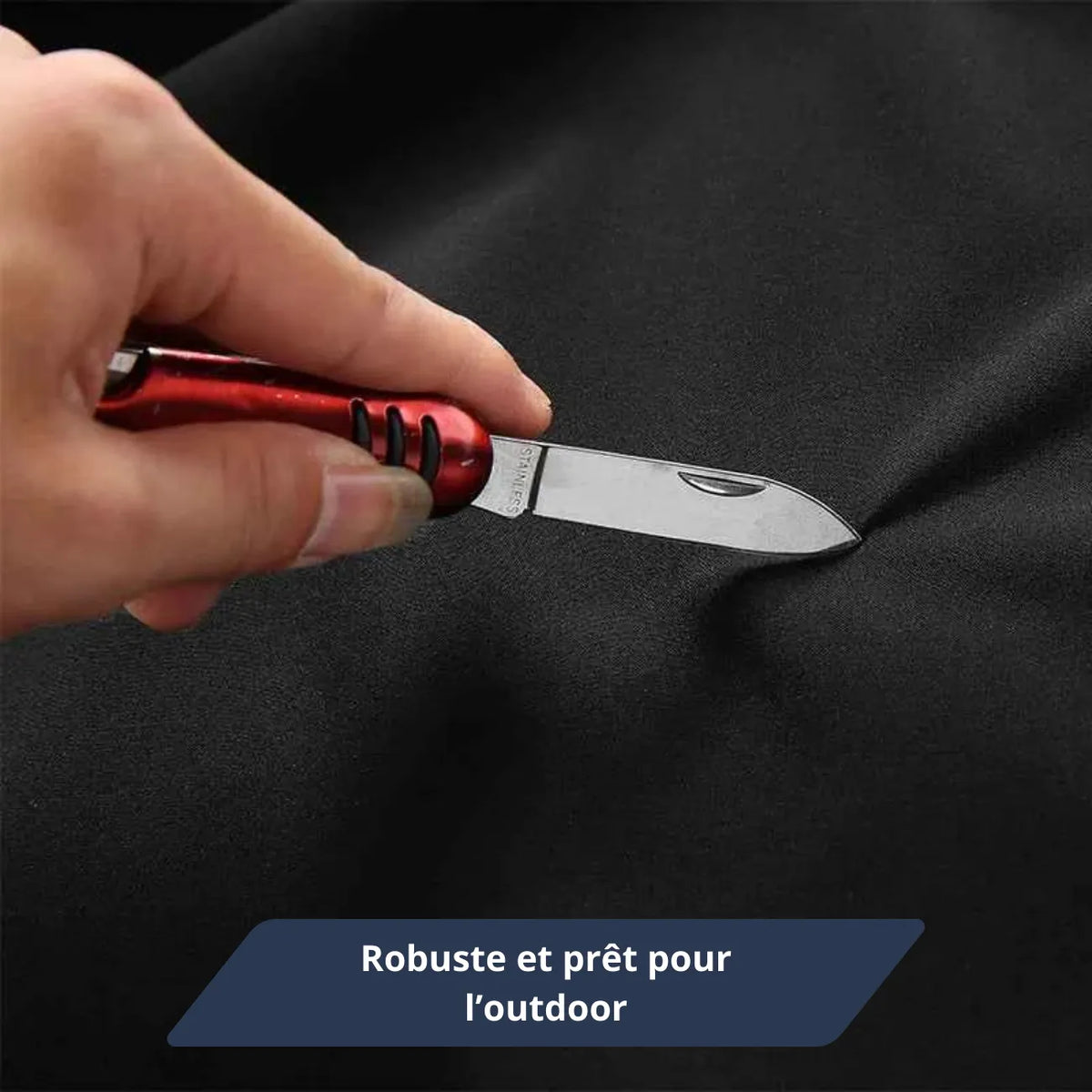 Veste outdoor 3 en 1 imperméable coupe-vent capuche | Esprit Baroudeur