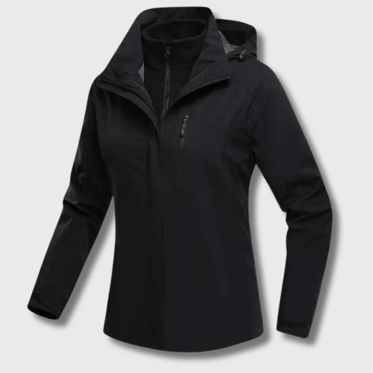 Veste outdoor 3 en 1 imperméable coupe-vent capuche | Esprit Baroudeur