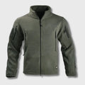 Veste Polaire zippée col montant multi-poches outdoor | Esprit Baroudeur