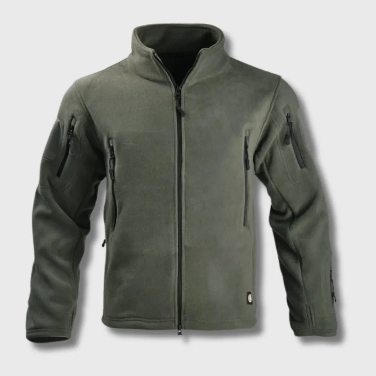 Veste Polaire zippée col montant multi-poches outdoor | Esprit Baroudeur
