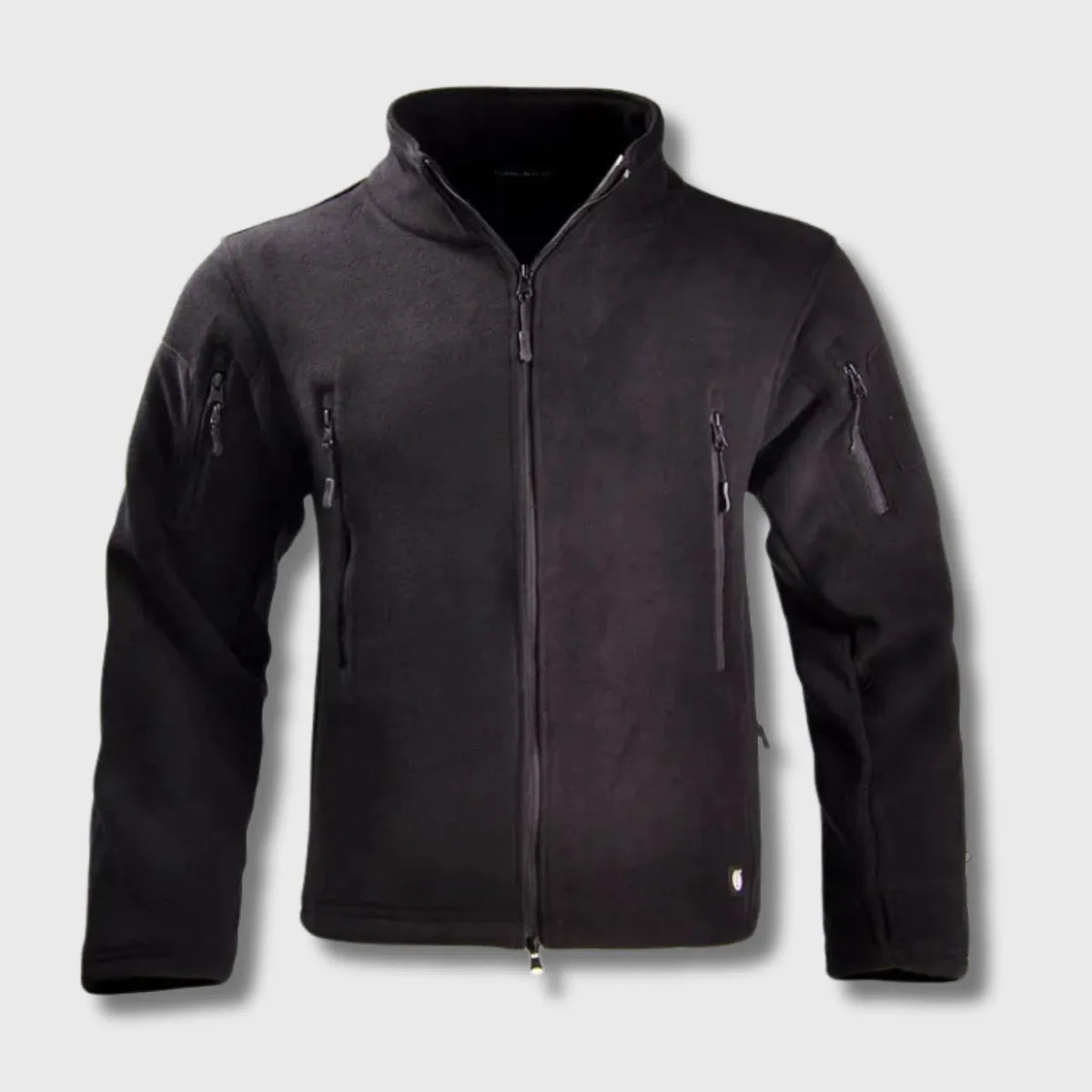 Veste Polaire zippée col montant multi-poches outdoor | Esprit Baroudeur