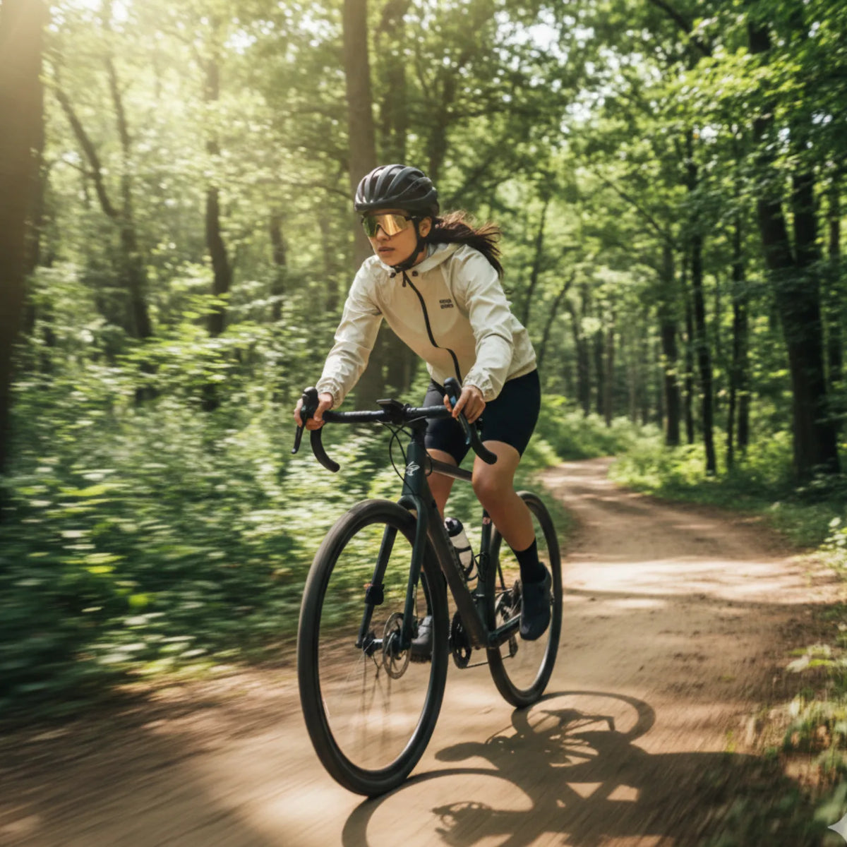 Veste randonnée imperméable à capuche légère | Esprit Baroudeur