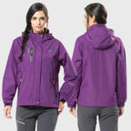 Veste de montagne imperméable à capuche pour randonnée | Esprit Baroudeur