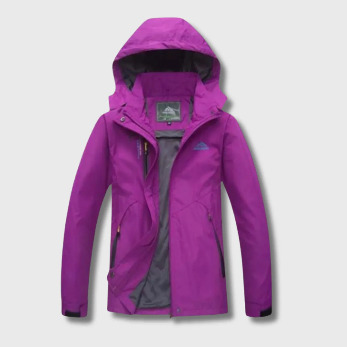 Veste de montagne imperméable à capuche pour randonnée | Esprit Baroudeur