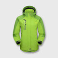 Veste de pluie de trekking imperméable à capuche | Esprit Baroudeur