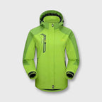 Veste de pluie de trekking imperméable à capuche | Esprit Baroudeur