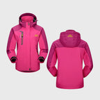 Veste de pluie de trekking imperméable à capuche | Esprit Baroudeur