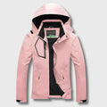 Veste de trekking DWR imperméable à capuche outdoor | Esprit Baroudeur