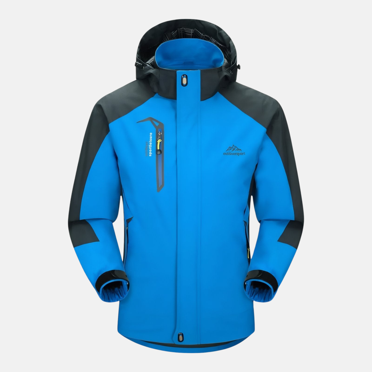 Veste Randonnée Imperméable Homme