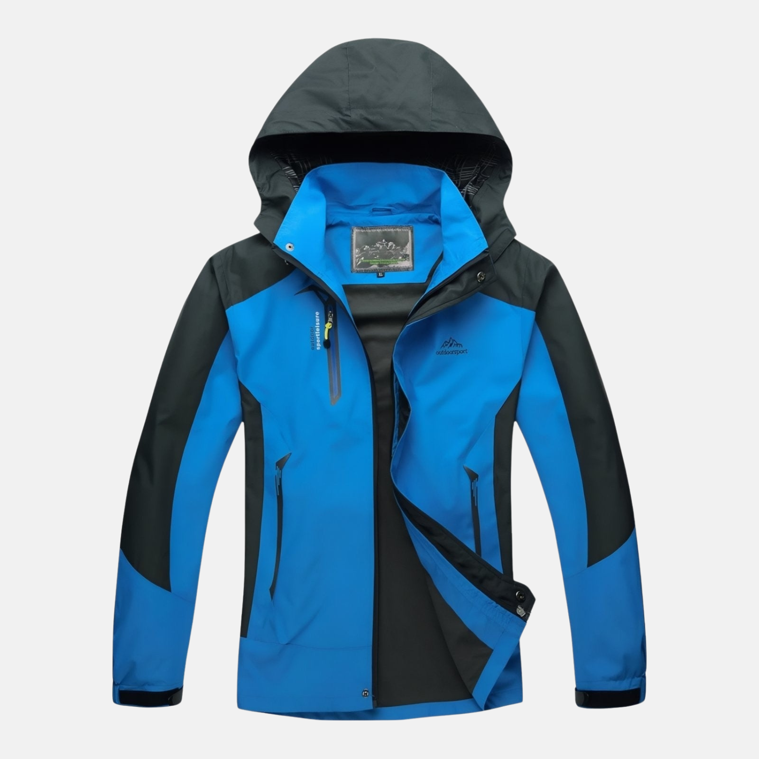 Veste Randonnée Imperméable Homme