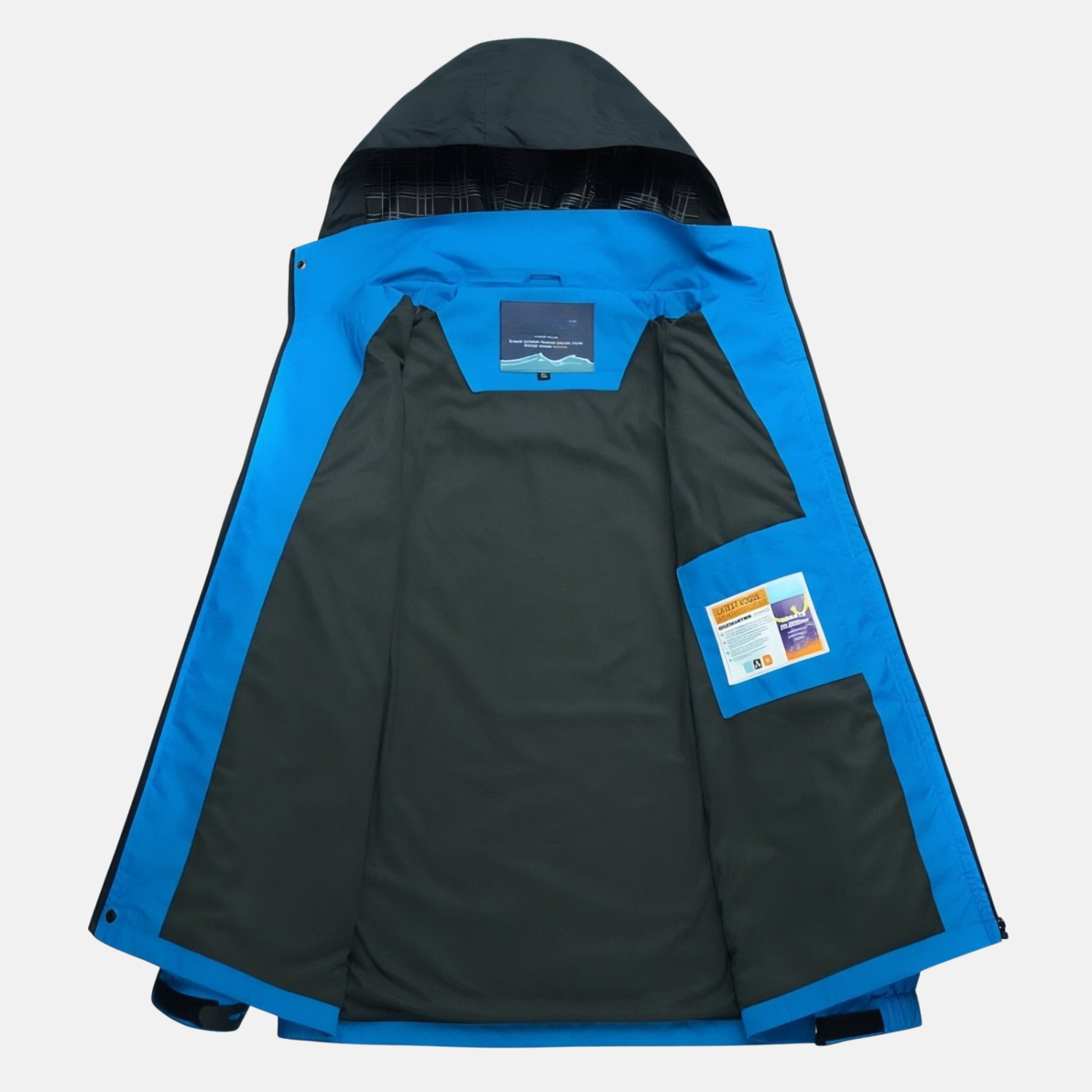 Veste Randonnée Imperméable Homme