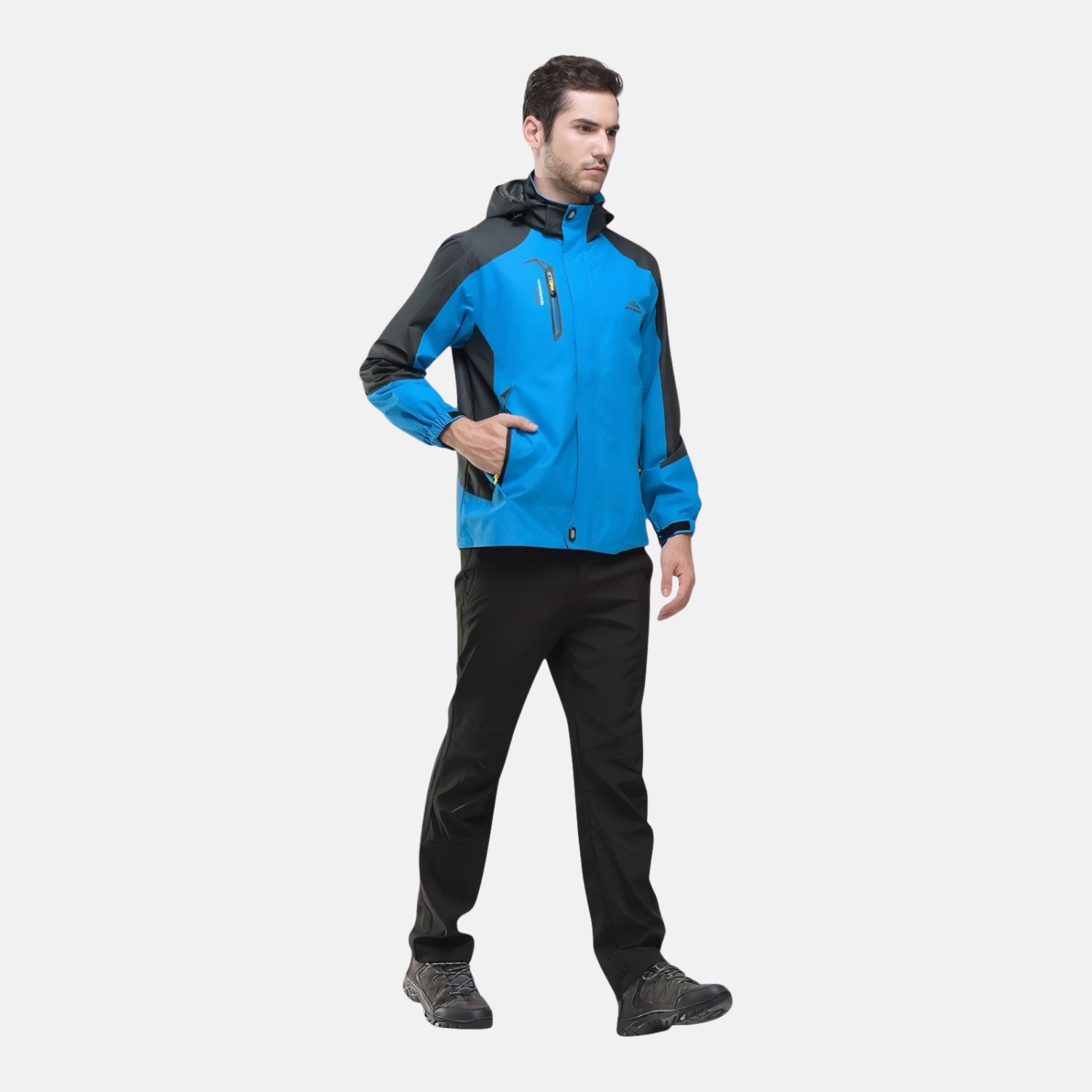 Veste Randonnée Imperméable Homme