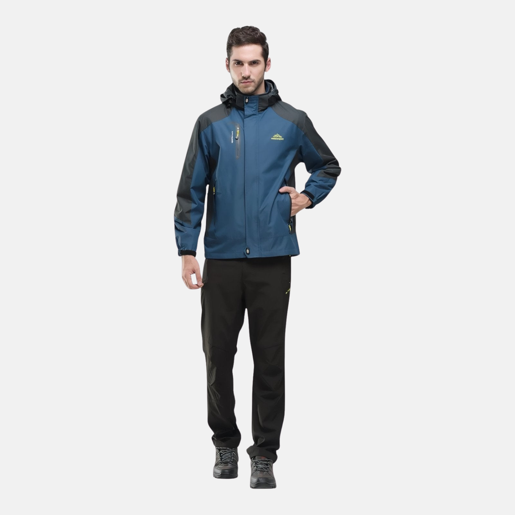 Veste Randonnée Imperméable Homme