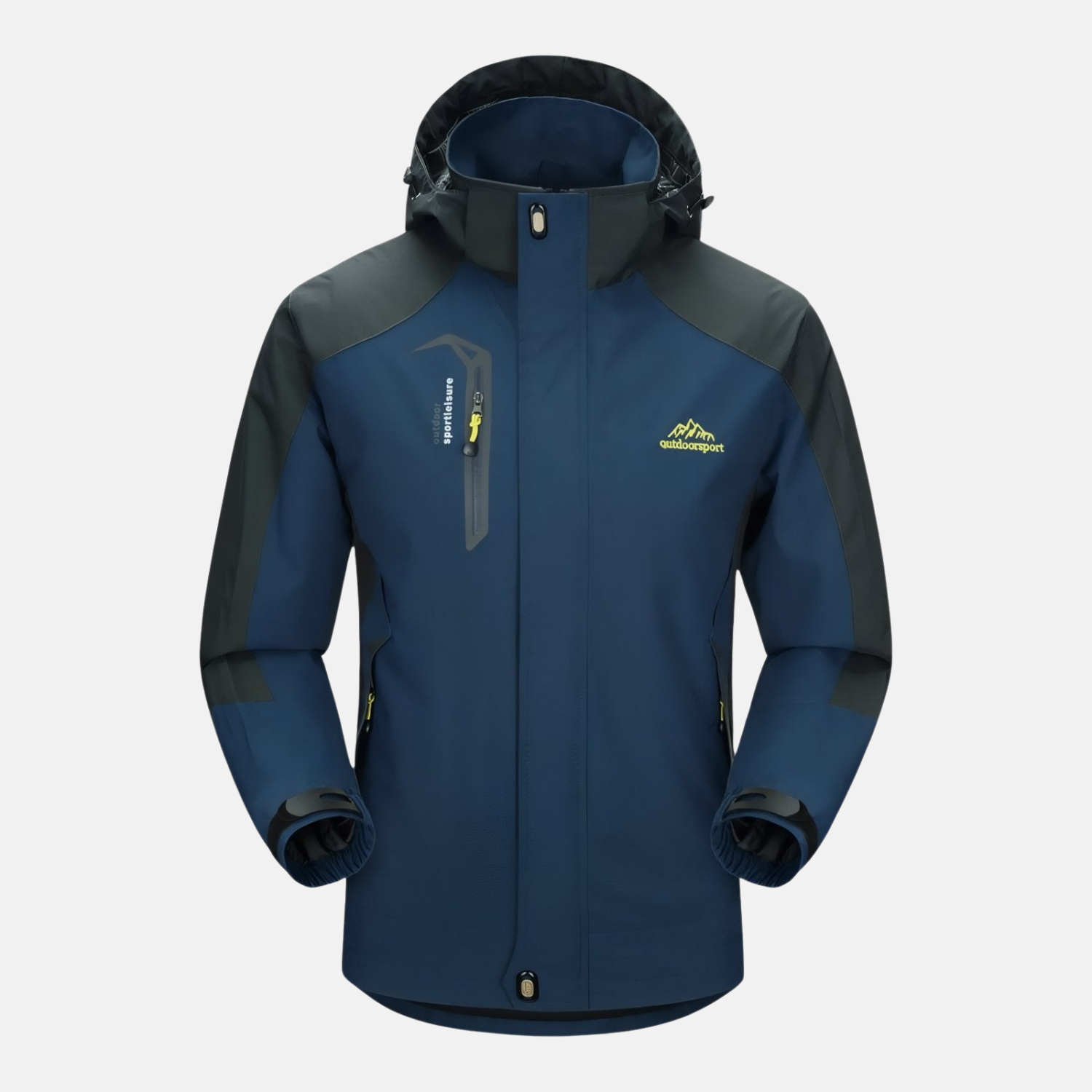 Veste Randonnée Imperméable Homme