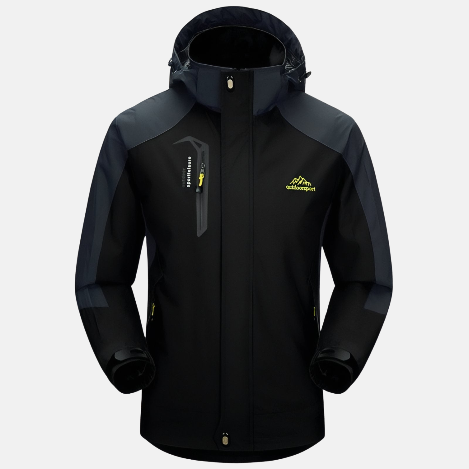 Veste Randonnée Imperméable Homme