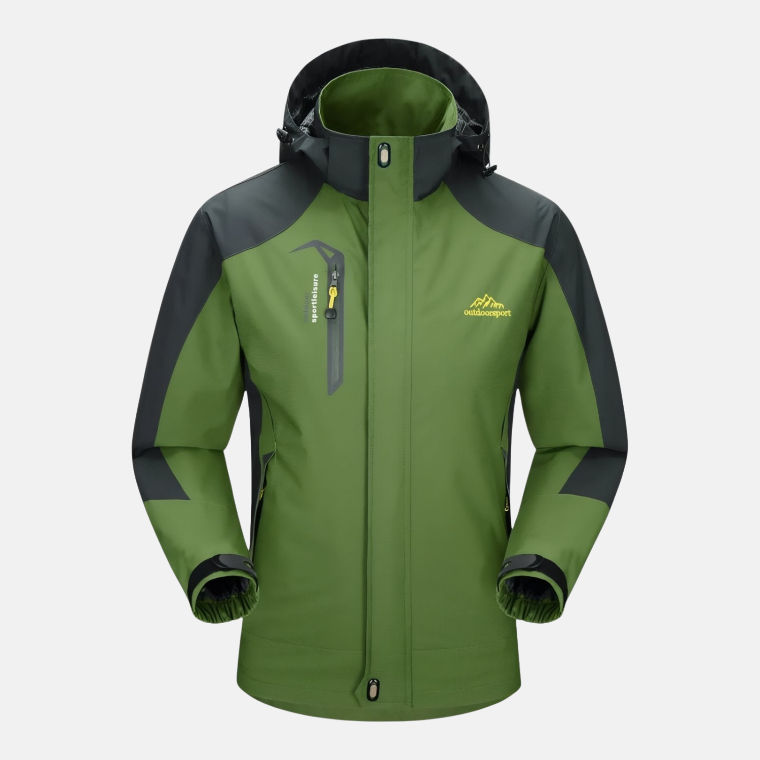 Veste Randonnée Imperméable Homme