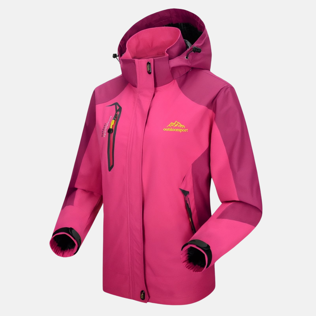 Veste Randonnée Femme Imperméable