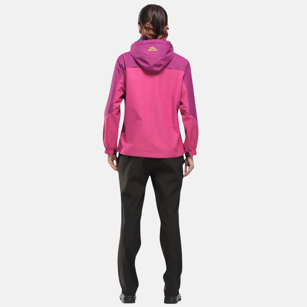 Veste Randonnée Femme Imperméable