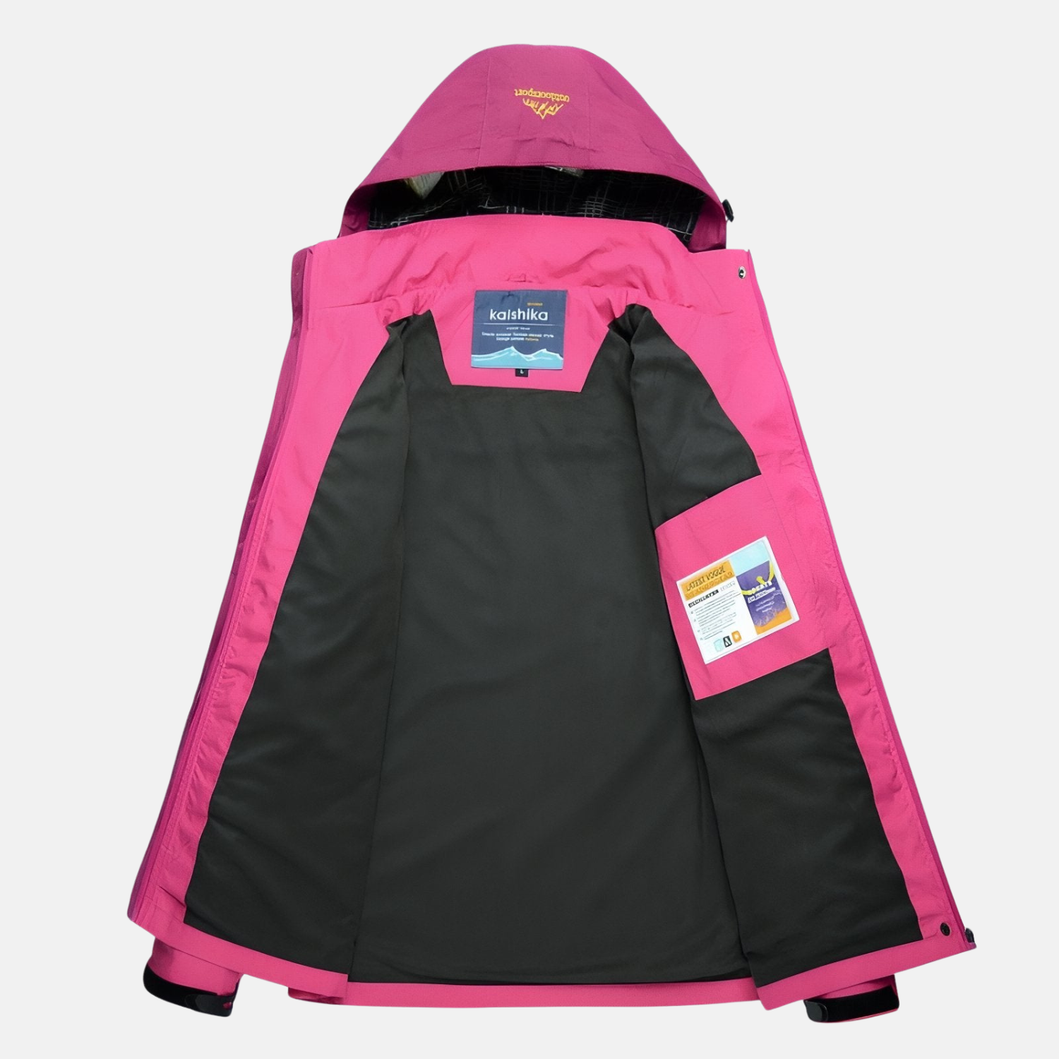Veste Randonnée Femme Imperméable