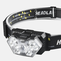 Lampe Frontale puissante | 9 LED