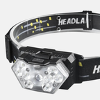 Lampe Frontale puissante | 9 LED