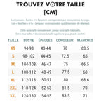 Veste chaude randonnée doublée polaire imperméable hiver | Esprit Baroudeur