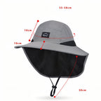 Chapeau randonnée protection nuque  anti-UV