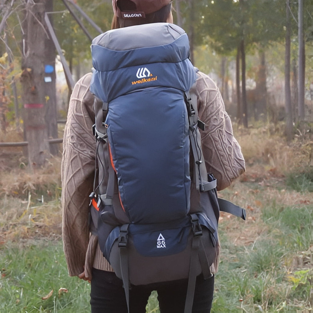 Sac à dos grande randonnée 65L trekking multi-jours | Esprit Baroudeur