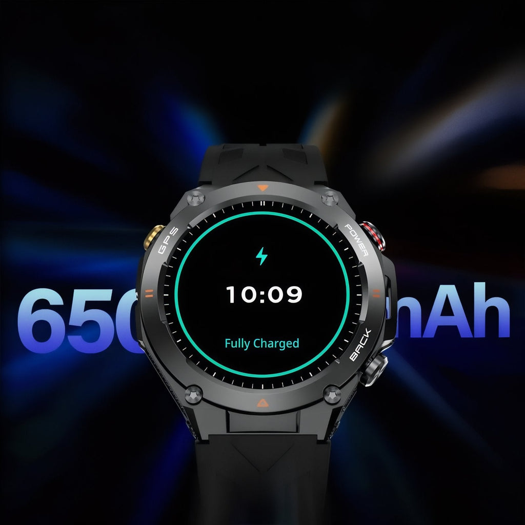 Montre GPS pour randonnée pédestre connectée et robuste | Esprit Baroudeur