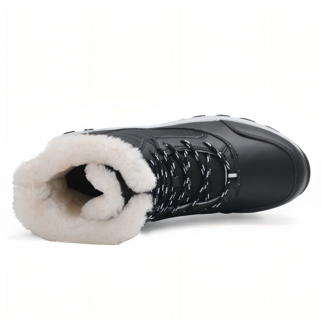 Bottes randonnée neige fourrées pour hiver froid | Esprit Baroudeur