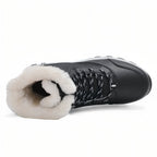 Bottes randonnée neige fourrées pour hiver froid | Esprit Baroudeur